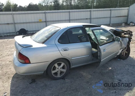 2003 Nissan Sentra Xe from USA, damaged, VIN 3N1CB51D53L779928